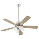 5-Blades Ovation Ceiling Fan by Quorum