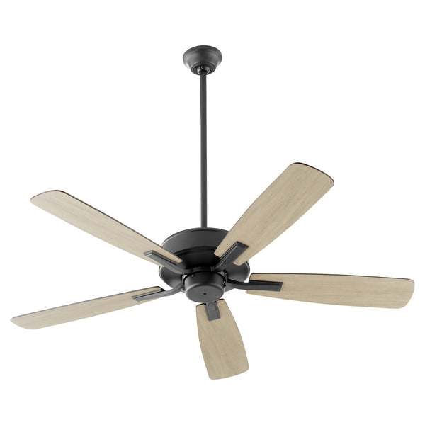 5-Blades Ovation Ceiling Fan by Quorum