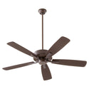 5-Blades Ovation Ceiling Fan by Quorum