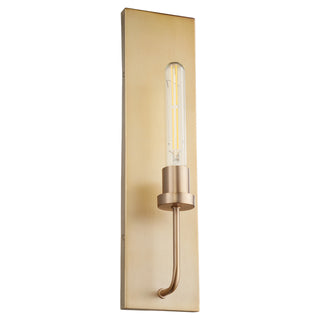 Buy aged-brass Sheridan Outdoor (Damp) Sconce by Quorum