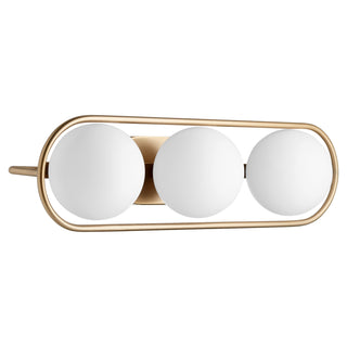 Buy aged-brass Belmont Vanity by Quorum