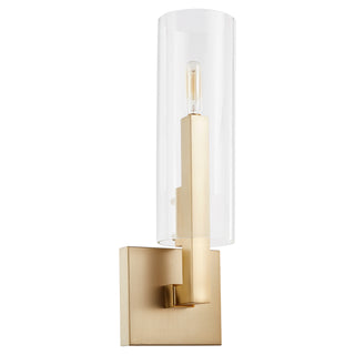 Buy aged-brass Harbin Outdoor (Damp) Sconce by Quorum