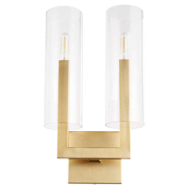 Harbin Outdoor (Damp) Sconce by Quorum