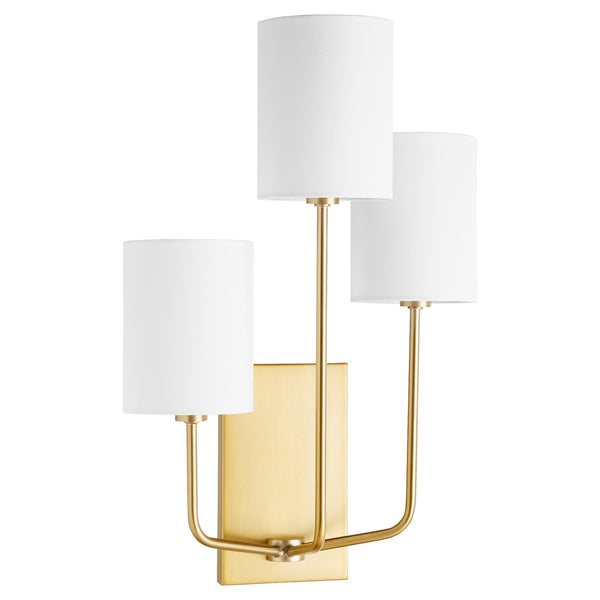 Harmony Outdoor (Damp) Sconce by Quorum