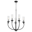 Ladin Outdoor (Damp) Chandelier by Quorum