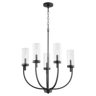 Ladin Outdoor (Damp) Chandelier by Quorum