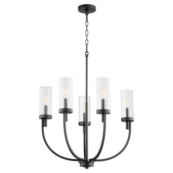 Ladin Outdoor (Damp) Chandelier by Quorum