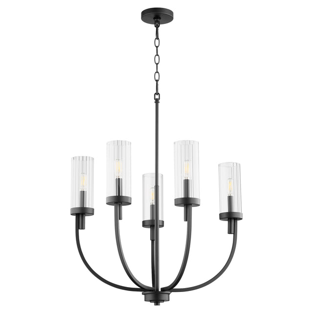 Ladin Outdoor (Damp) Chandelier by Quorum