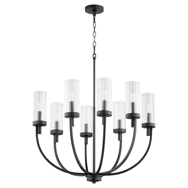 Ladin Outdoor (Damp) Chandelier by Quorum