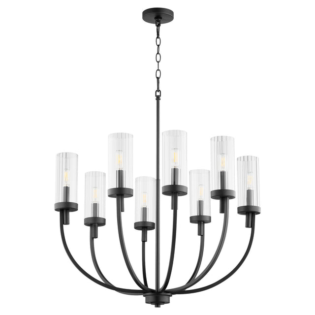 Ladin Outdoor (Damp) Chandelier by Quorum