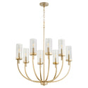 Ladin Outdoor (Damp) Chandelier by Quorum