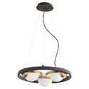 Nimbus Outdoor (Damp) Chandelier by Quorum