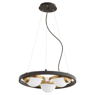 Nimbus Outdoor (Damp) Chandelier by Quorum