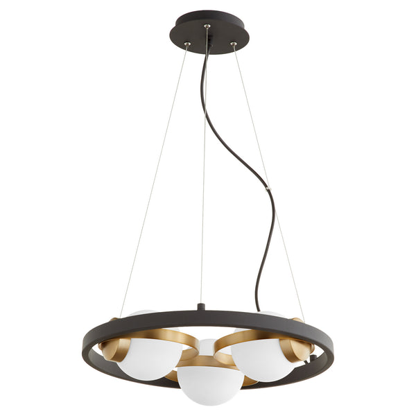 Nimbus Outdoor (Damp) Chandelier by Quorum