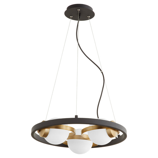 Nimbus Outdoor (Damp) Chandelier by Quorum