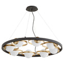Nimbus Outdoor (Damp) Chandelier by Quorum