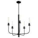 Sheridan Outdoor (Damp) Chandelier by Quorum