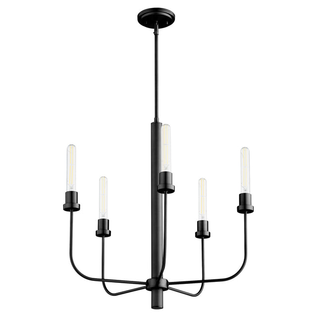 Sheridan Outdoor (Damp) Chandelier by Quorum