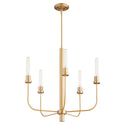 Sheridan Outdoor (Damp) Chandelier by Quorum