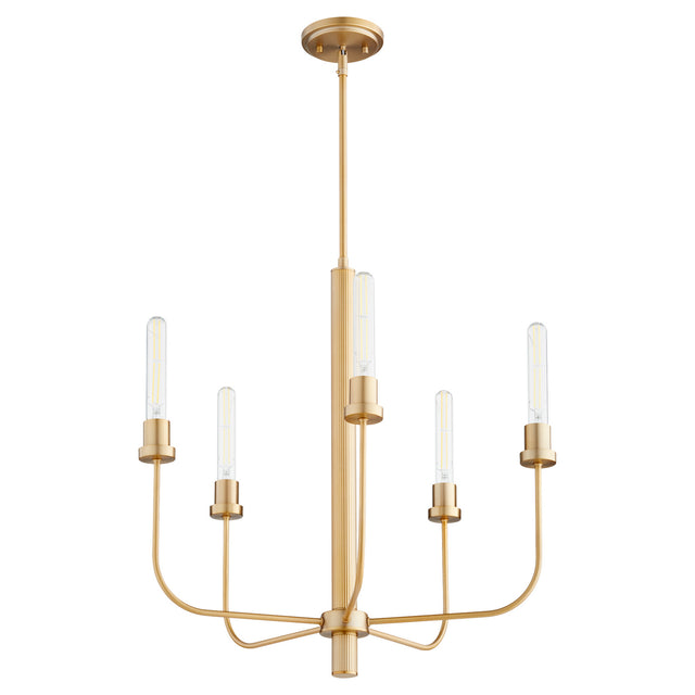 Sheridan Outdoor (Damp) Chandelier by Quorum