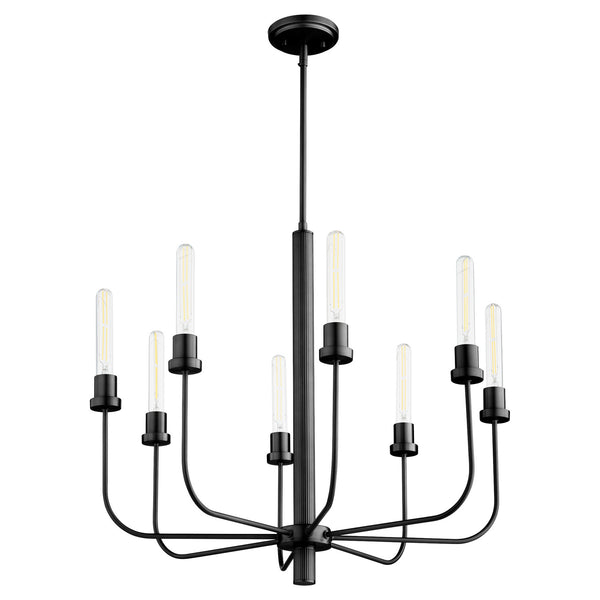 Sheridan Outdoor (Damp) Chandelier by Quorum