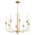 Sheridan Outdoor (Damp) Chandelier by Quorum