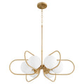 Belmont Outdoor (Damp) Chandelier by Quorum