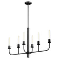 Sheridan Outdoor (Damp) Chandelier by Quorum
