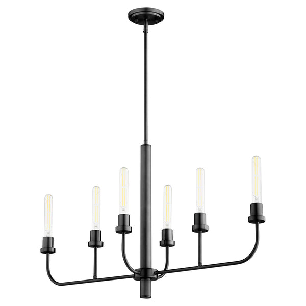 Sheridan Outdoor (Damp) Chandelier by Quorum