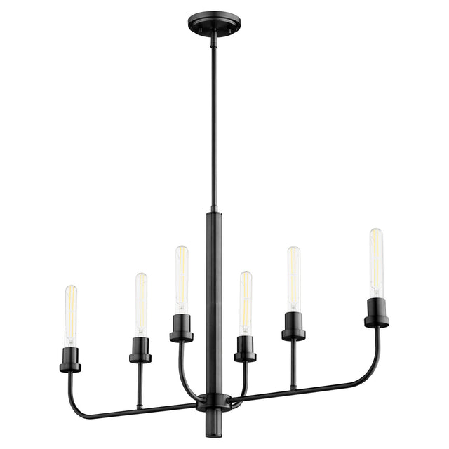 Sheridan Outdoor (Damp) Chandelier by Quorum