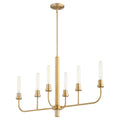Sheridan Outdoor (Damp) Chandelier by Quorum