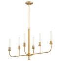 Sheridan Outdoor (Damp) Chandelier by Quorum