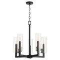 Harbin Outdoor (Damp) Chandelier by Quorum