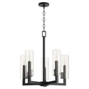 Harbin Outdoor (Damp) Chandelier by Quorum