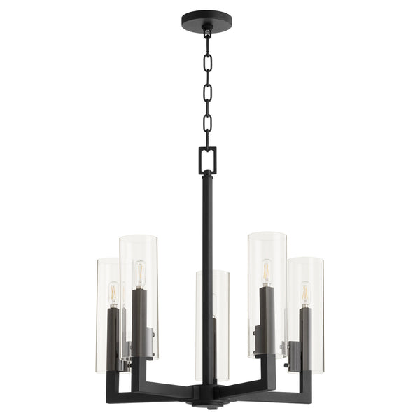 Harbin Outdoor (Damp) Chandelier by Quorum
