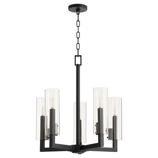 Harbin Outdoor (Damp) Chandelier by Quorum