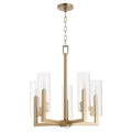 Harbin Outdoor (Damp) Chandelier by Quorum