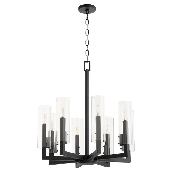 Harbin Outdoor (Damp) Chandelier by Quorum