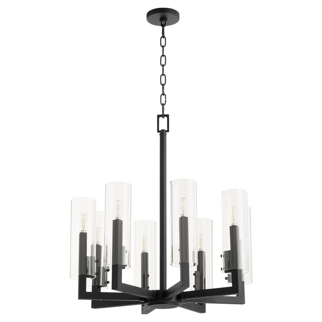 Harbin Outdoor (Damp) Chandelier by Quorum