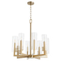 Harbin Outdoor (Damp) Chandelier by Quorum
