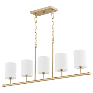 Buy aged-brass Harmony Outdoor (Damp) Chandelier by Quorum