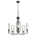 Howe Outdoor (Damp) Chandelier by Quorum