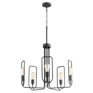 Howe Outdoor (Damp) Chandelier by Quorum