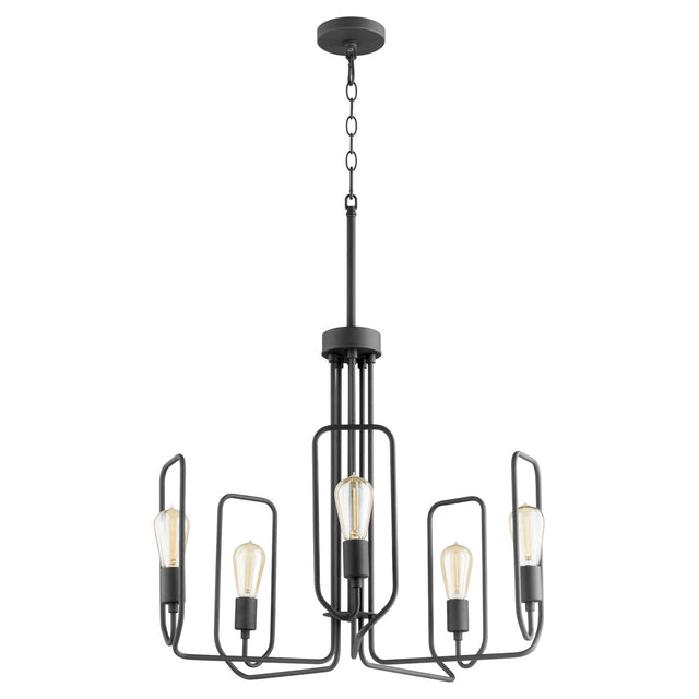 Howe Outdoor (Damp) Chandelier by Quorum