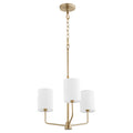 Harmony Outdoor (Damp) Chandelier by Quorum