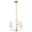 Harmony Outdoor (Damp) Chandelier by Quorum