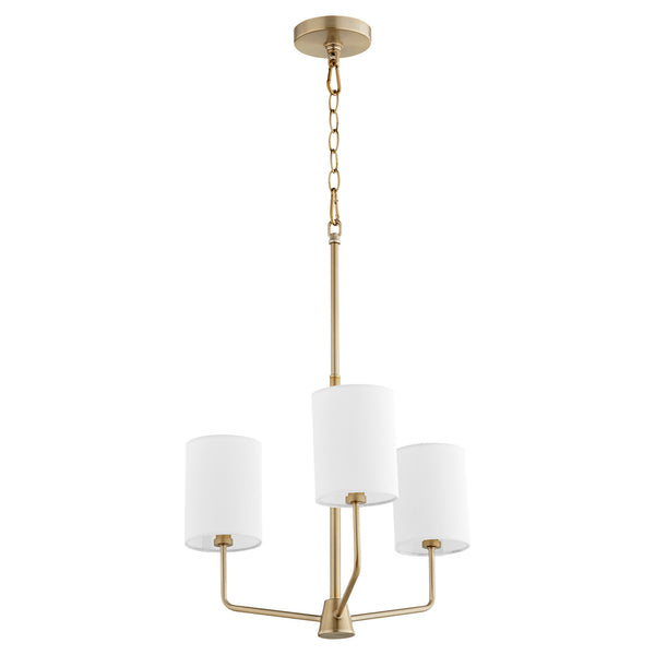 Harmony Outdoor (Damp) Chandelier by Quorum