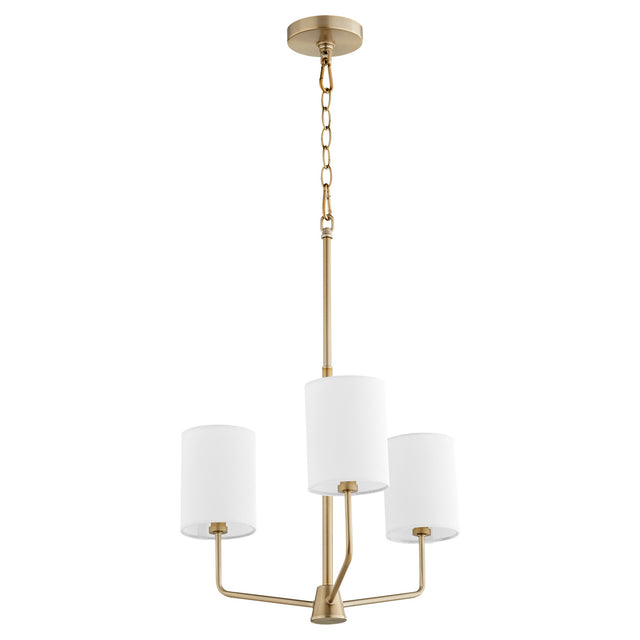 Harmony Outdoor (Damp) Chandelier by Quorum