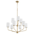 Harmony Outdoor (Damp) Chandelier by Quorum