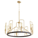 Howe Outdoor (Damp) Chandelier by Quorum